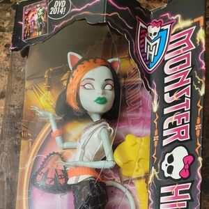 Monster High Freaky Fusion, Toralei & Scarah Nib